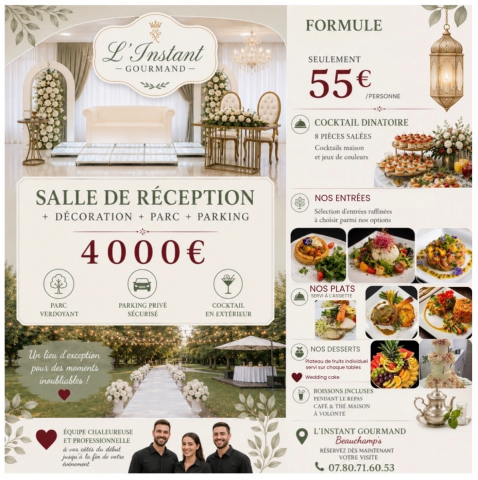 Nos formules prestations 