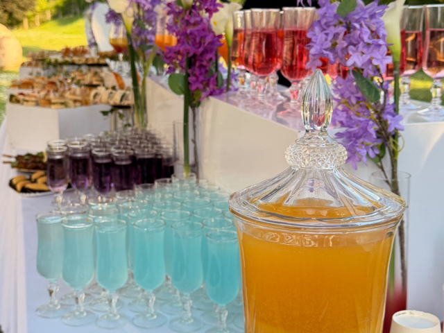 Nos cocktails colorés