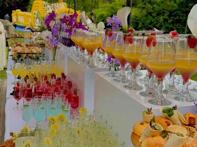 Nos cocktails colorés