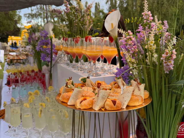Nos cocktails colorés
