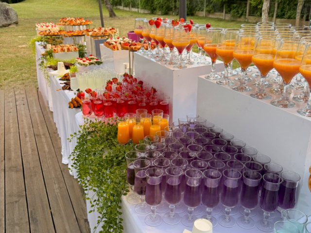 Nos cocktails colorés