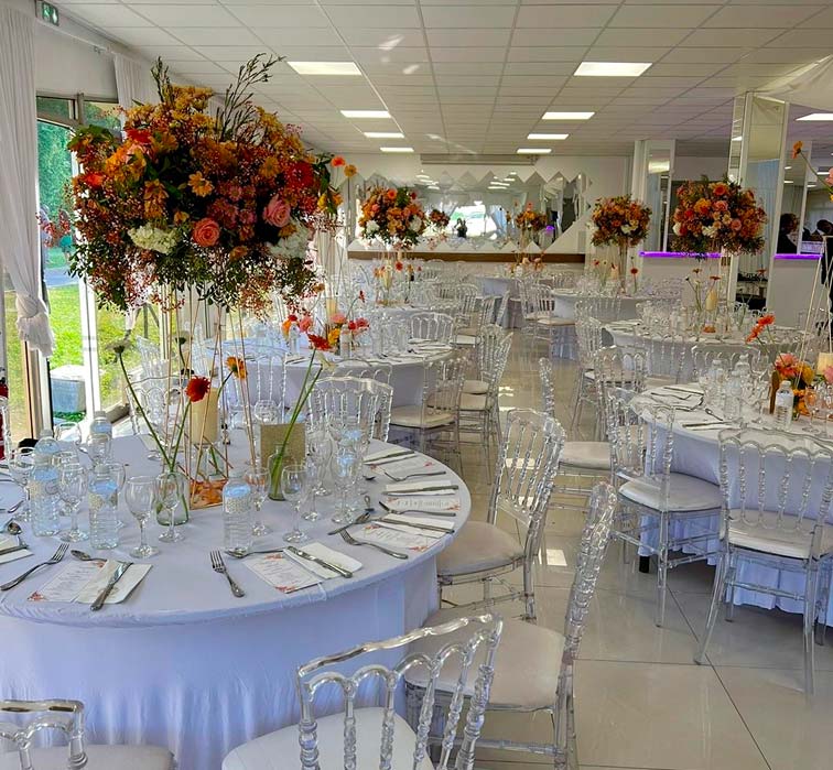Une salle de réception pour toutes vos occasions !